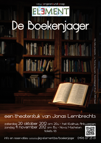 De Boekenjager